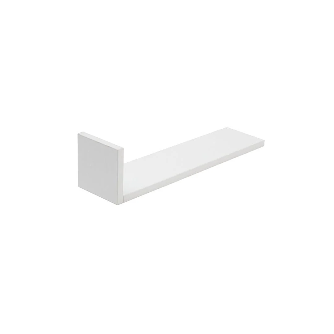 Tutti Bambini Rio Set of Three L-Shaped Wall Shelves - White - Image 6