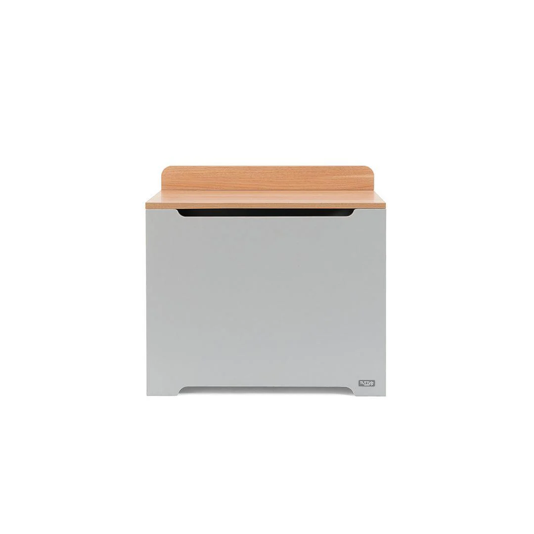 Tutti Bambini Rio Toy Box - Dove Grey/Honey Oak