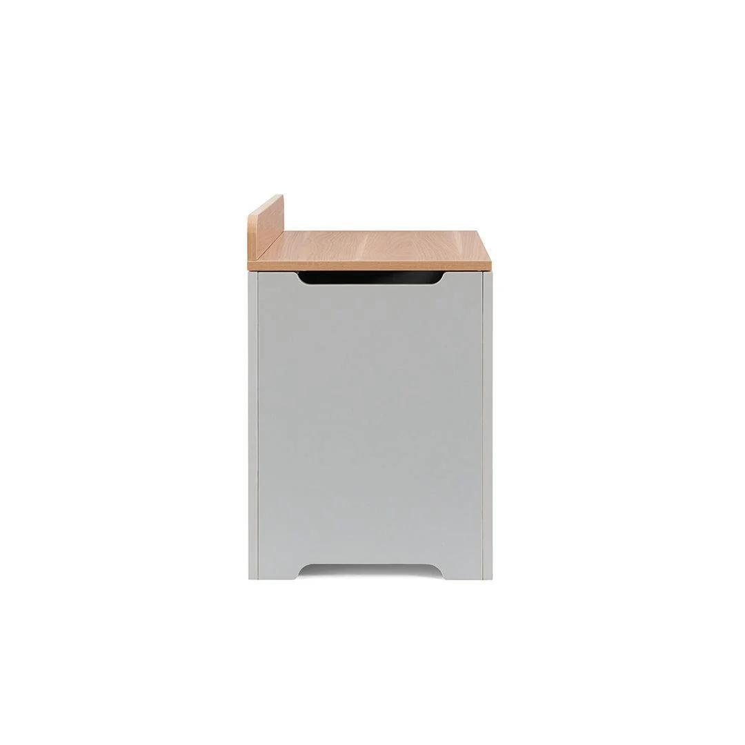Tutti Bambini Rio Toy Box - Dove Grey/Honey Oak - Image 8