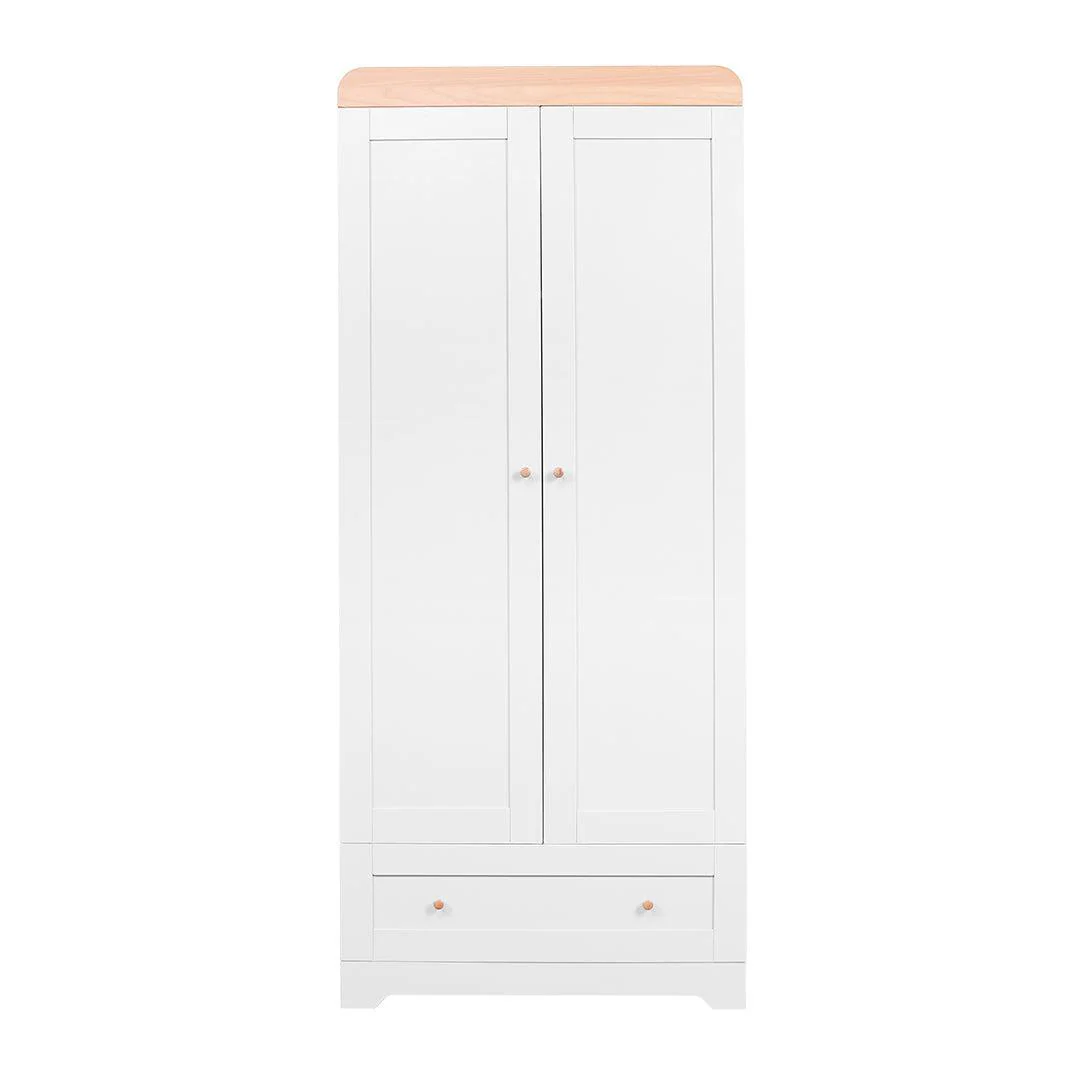 Tutti Bambini Rio 3pc Room Set - Dove Grey/Honey Oak - Image 12