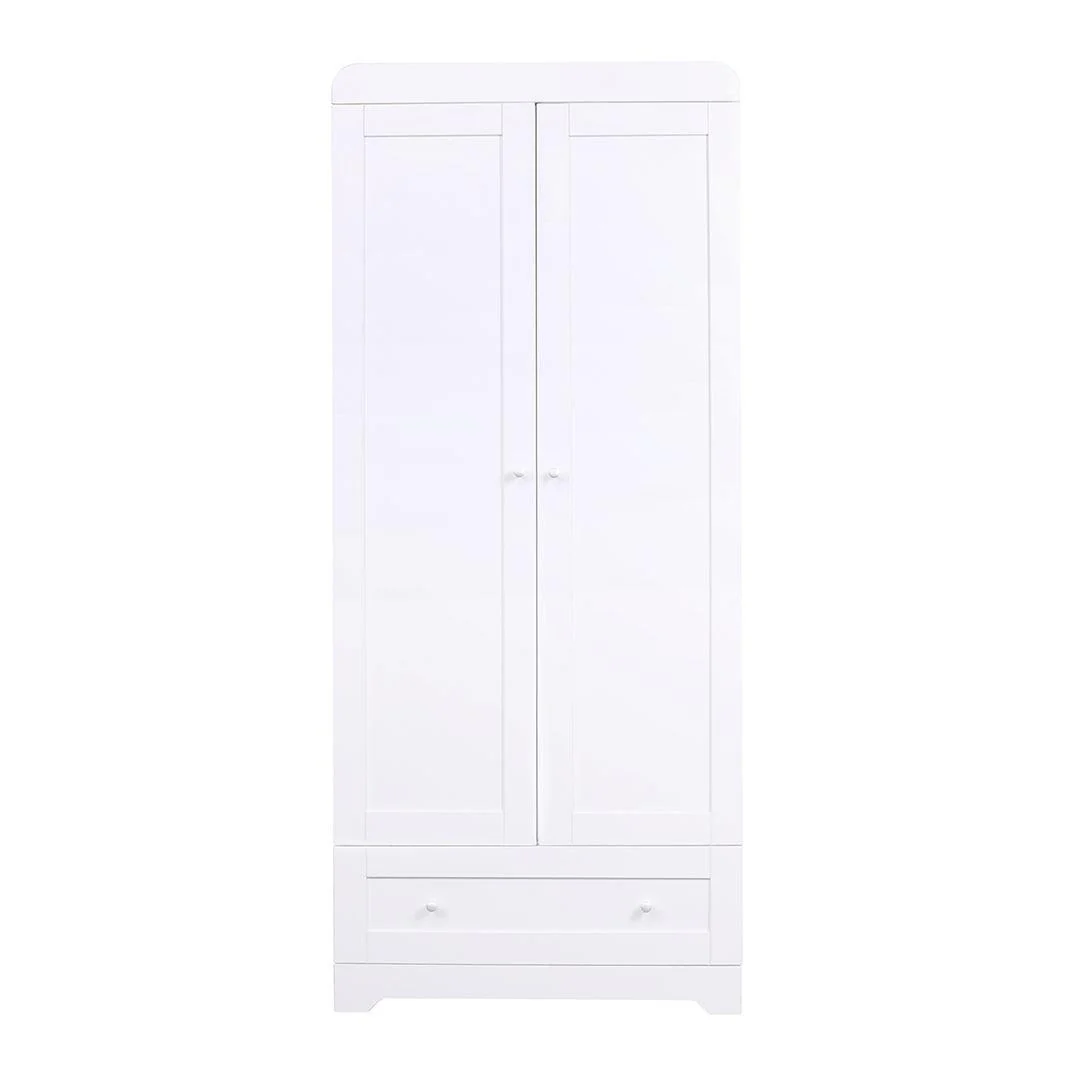 Tutti Bambini Rio Wardrobe - White