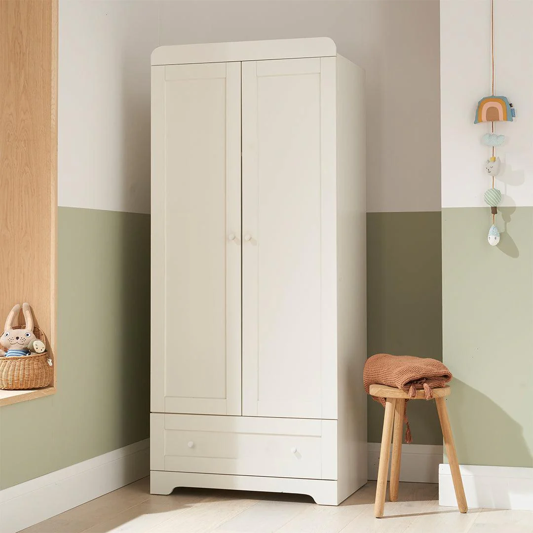 Tutti Bambini Rio Wardrobe - White - Image 2
