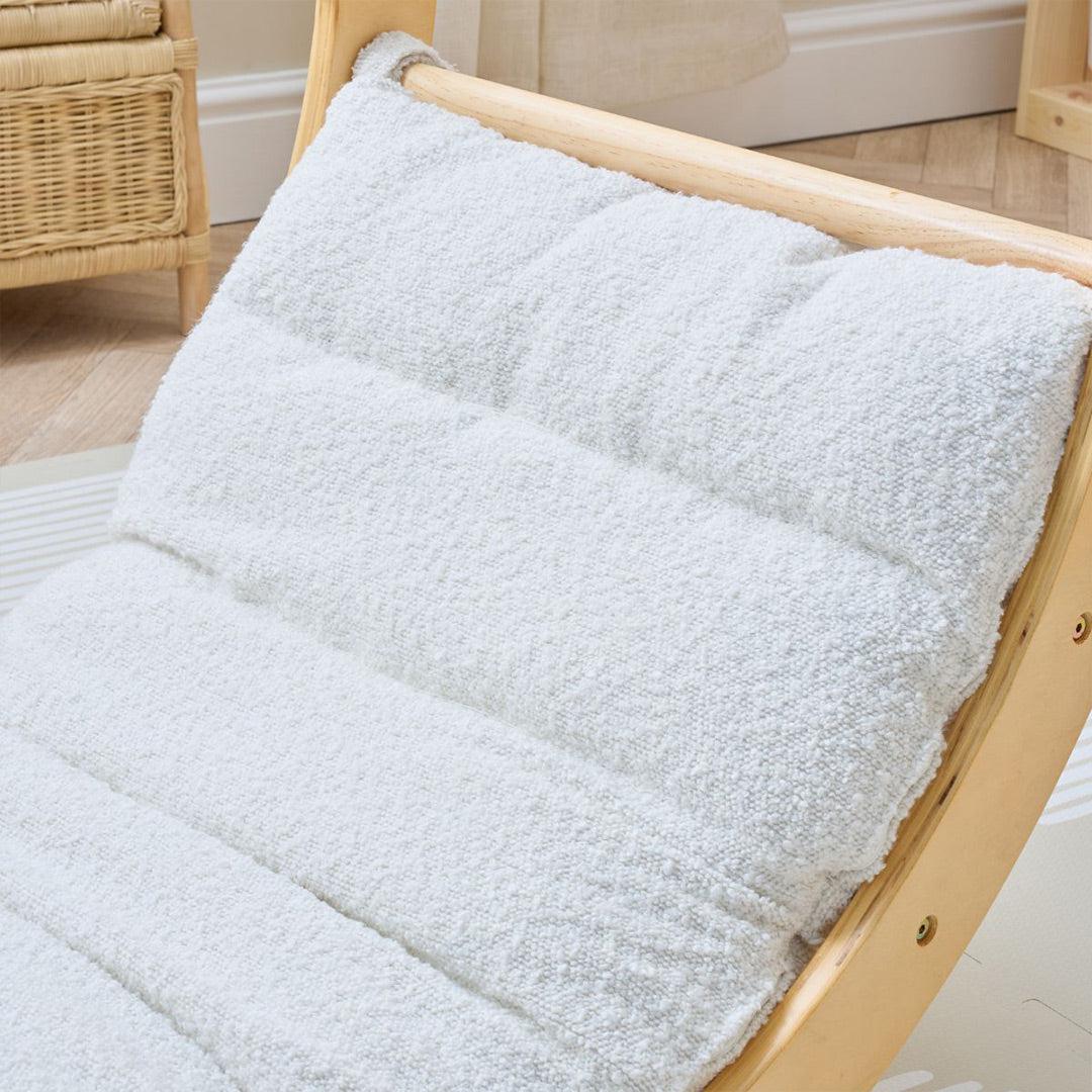 Tutti Bambini Scala Montessori Pikler Rocking Frame Cushion - Natural - Image 3