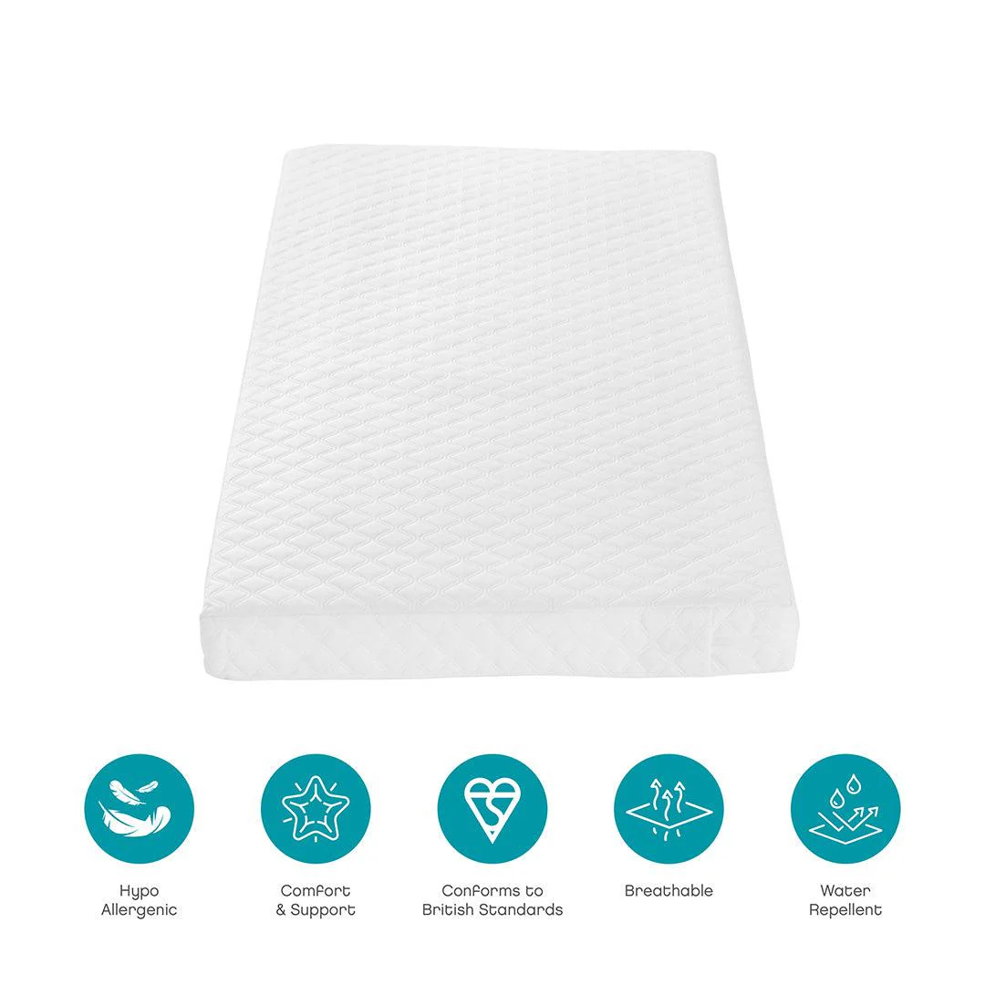 Tutti Bambini Sprung Cot Bed Mattress - Image 3
