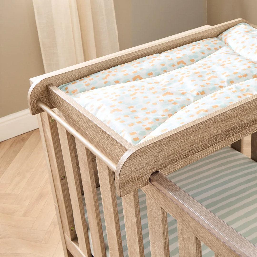 Tutti Bambini Universal Cot Top Changer - Oak - Image 2