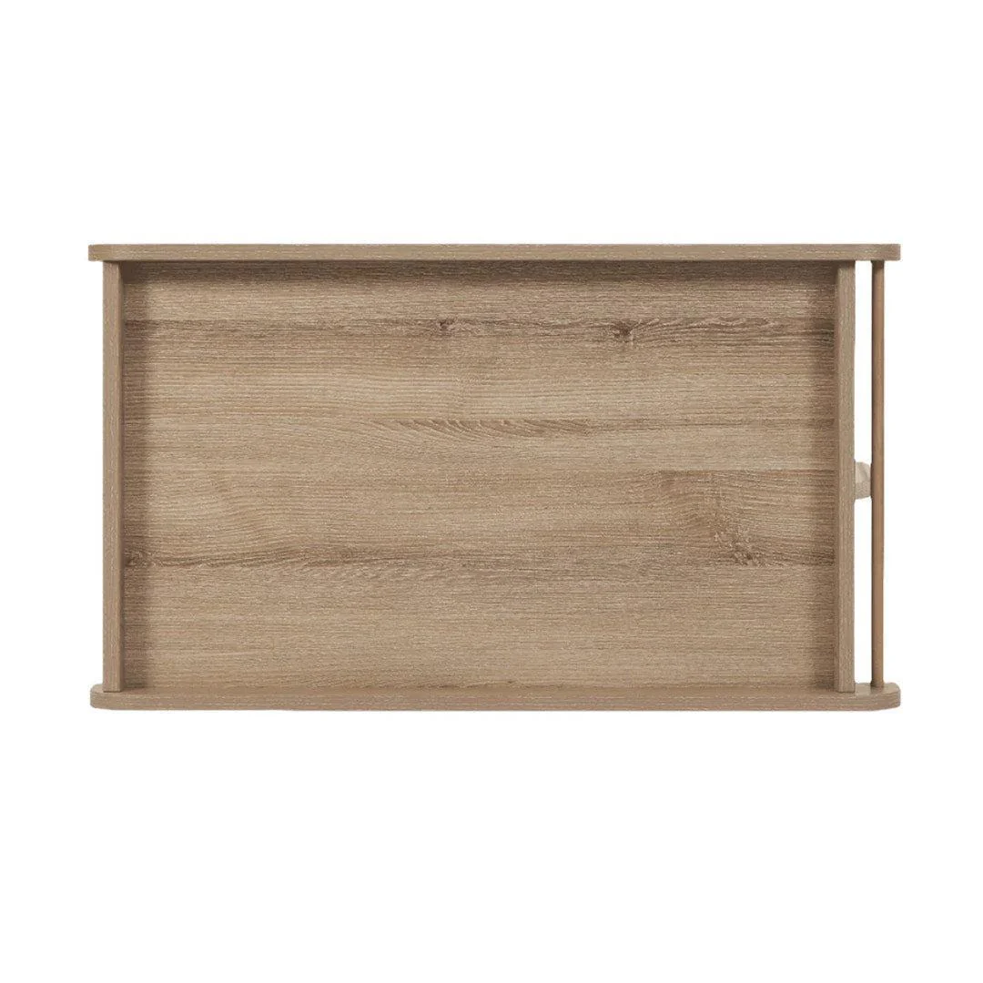 Tutti Bambini Universal Cot Top Changer - Oak - Image 3
