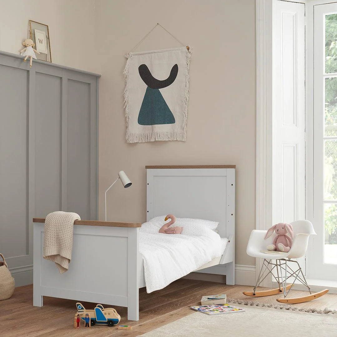 Tutti Bambini Verona 3 Piece Room Set - Dove Grey/Oak - Image 5