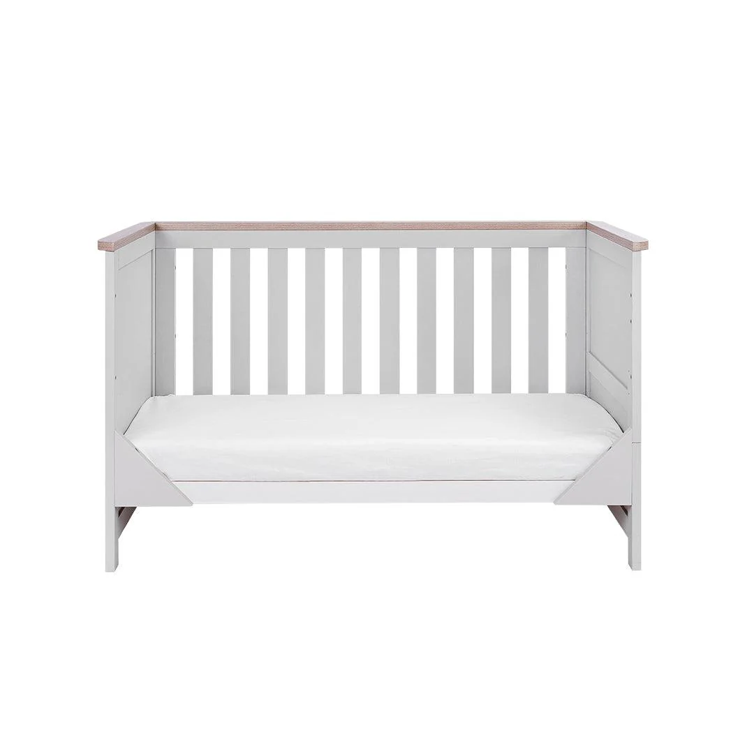 Tutti Bambini Verona 3 Piece Room Set - Dove Grey/Oak - Image 8