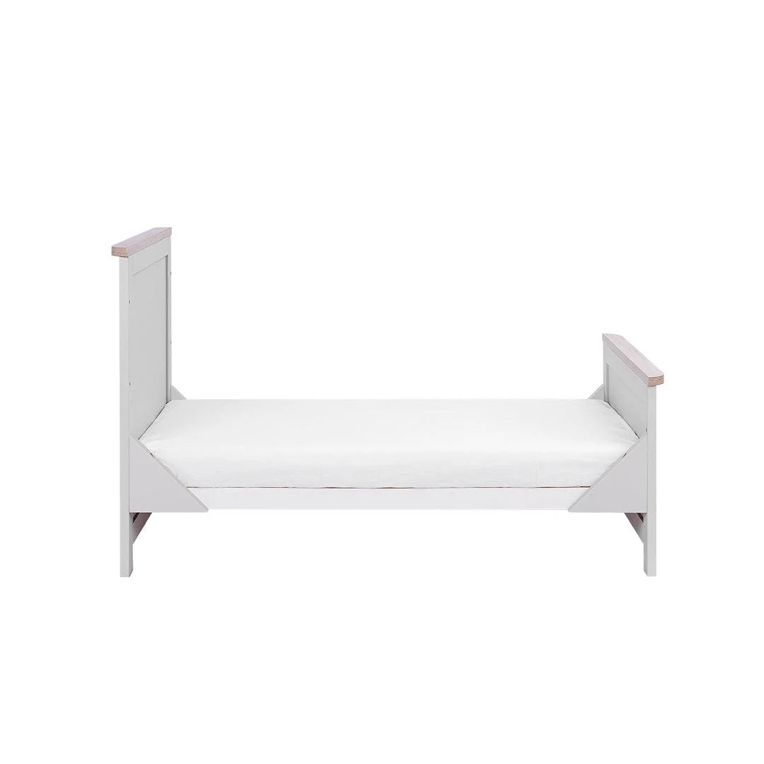 Tutti Bambini Verona 3 Piece Room Set - Dove Grey/Oak - Image 9