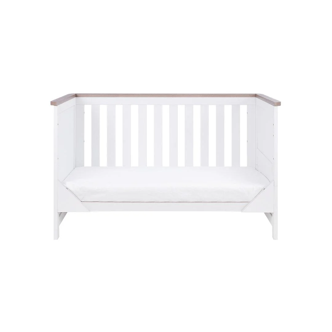 Tutti Bambini Verona 3 Piece Room Set - White/Oak - Image 9