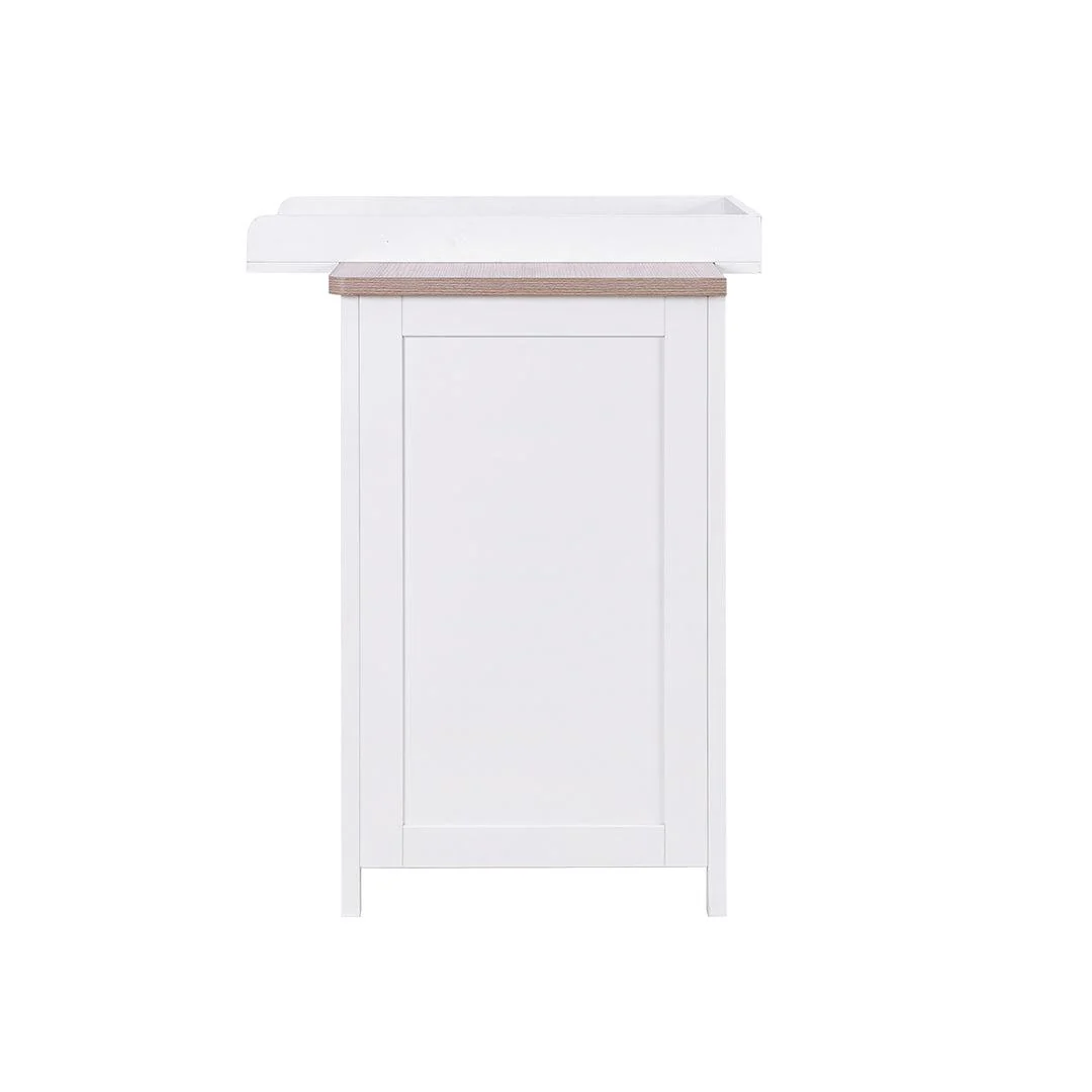 Tutti Bambini Verona Chest Changer - White/Oak - Image 7
