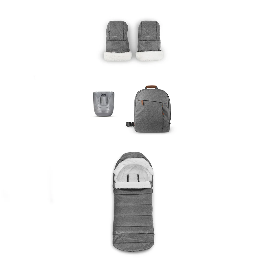 UPPAbaby 4pc Accessory Pack - Greyson
