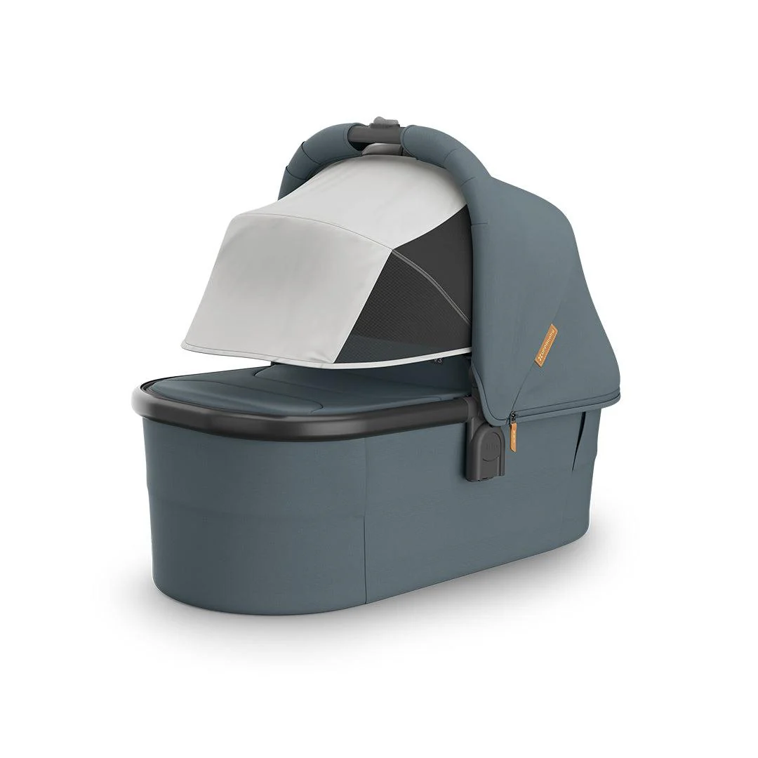 UPPAbaby Bassinet V3 - Dillan - Stone Blue - Image 3