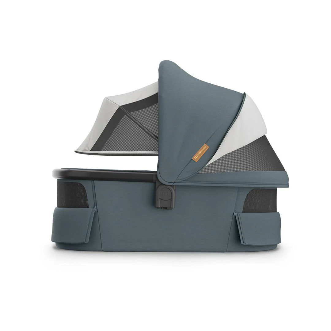 UPPAbaby Bassinet V3 - Dillan - Stone Blue - Image 4