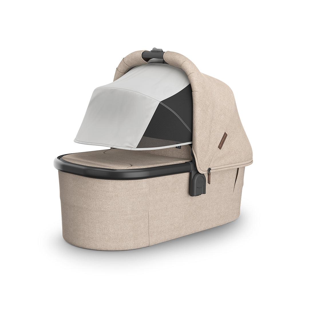 UPPAbaby Bassinet V3 - Liam - Oat Melange - Image 3