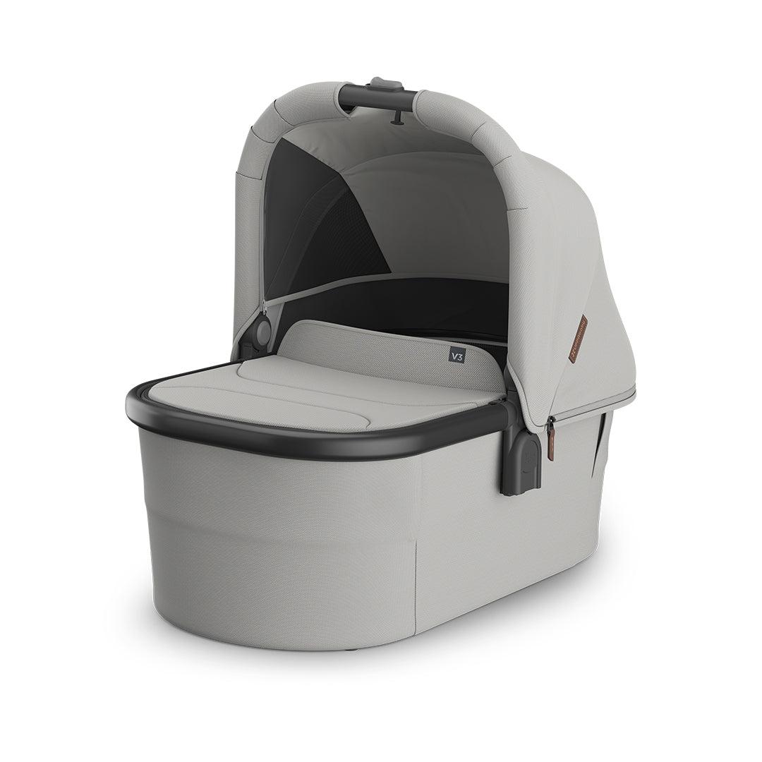 UPPAbaby Bassinet V3 - Savannah - Pearl Grey