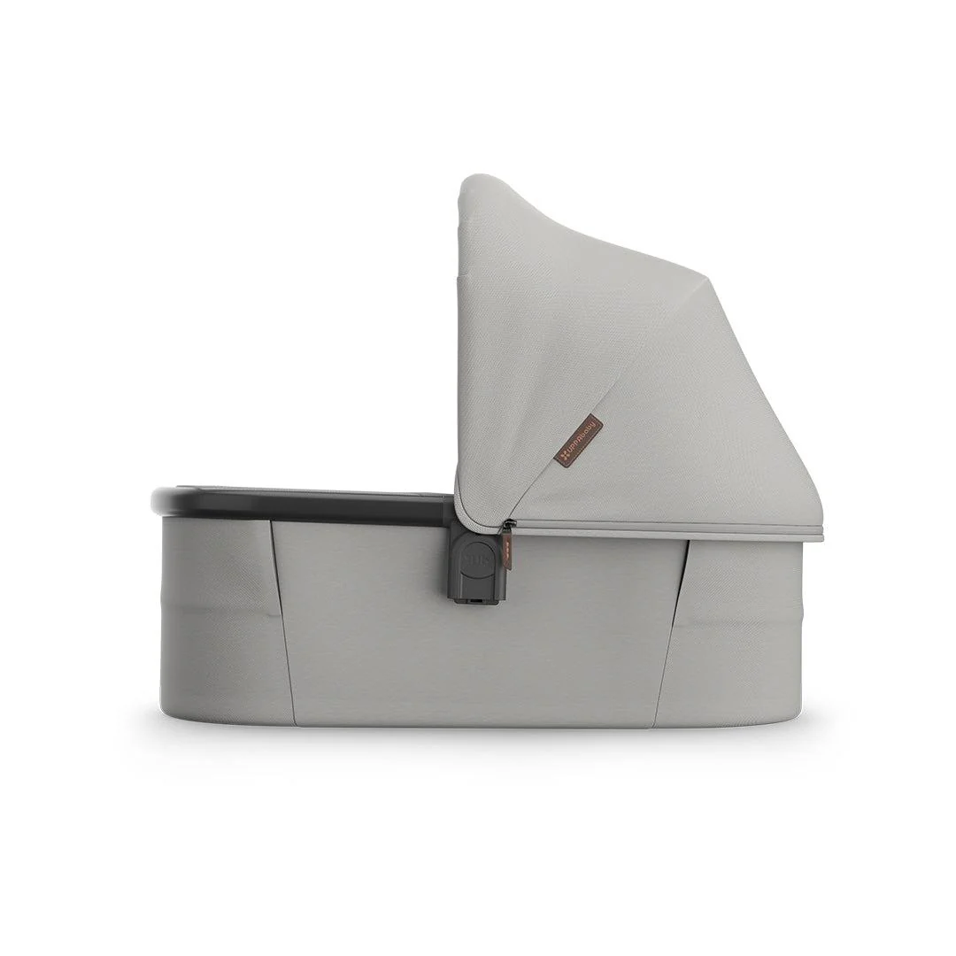 UPPAbaby Bassinet V3 - Savannah - Pearl Grey - Image 2