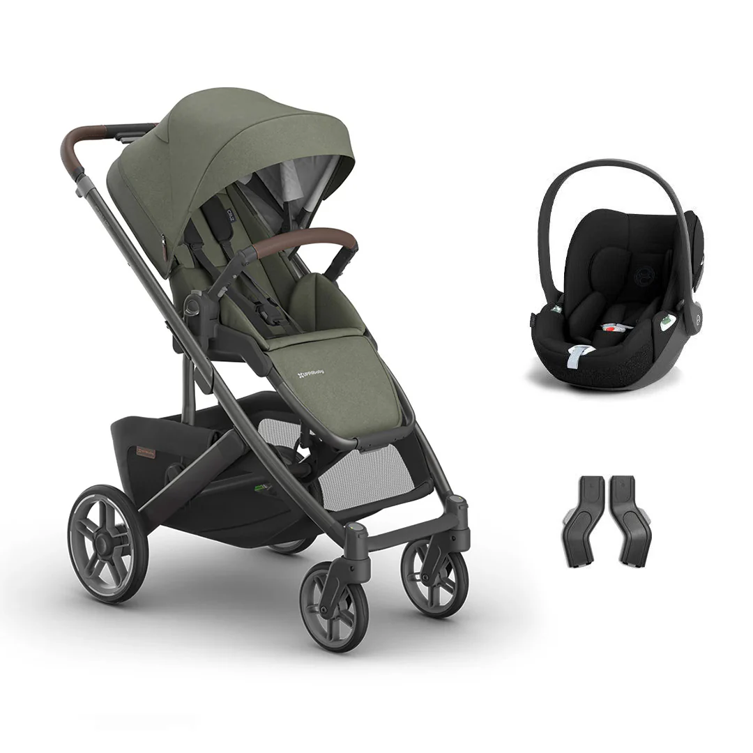 UPPAbaby CRUZ V3 + Cloud T Travel System
