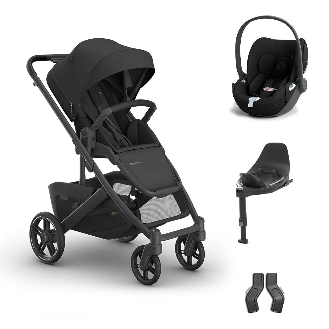 UPPAbaby CRUZ V3 + Cloud T Travel System - Image 10