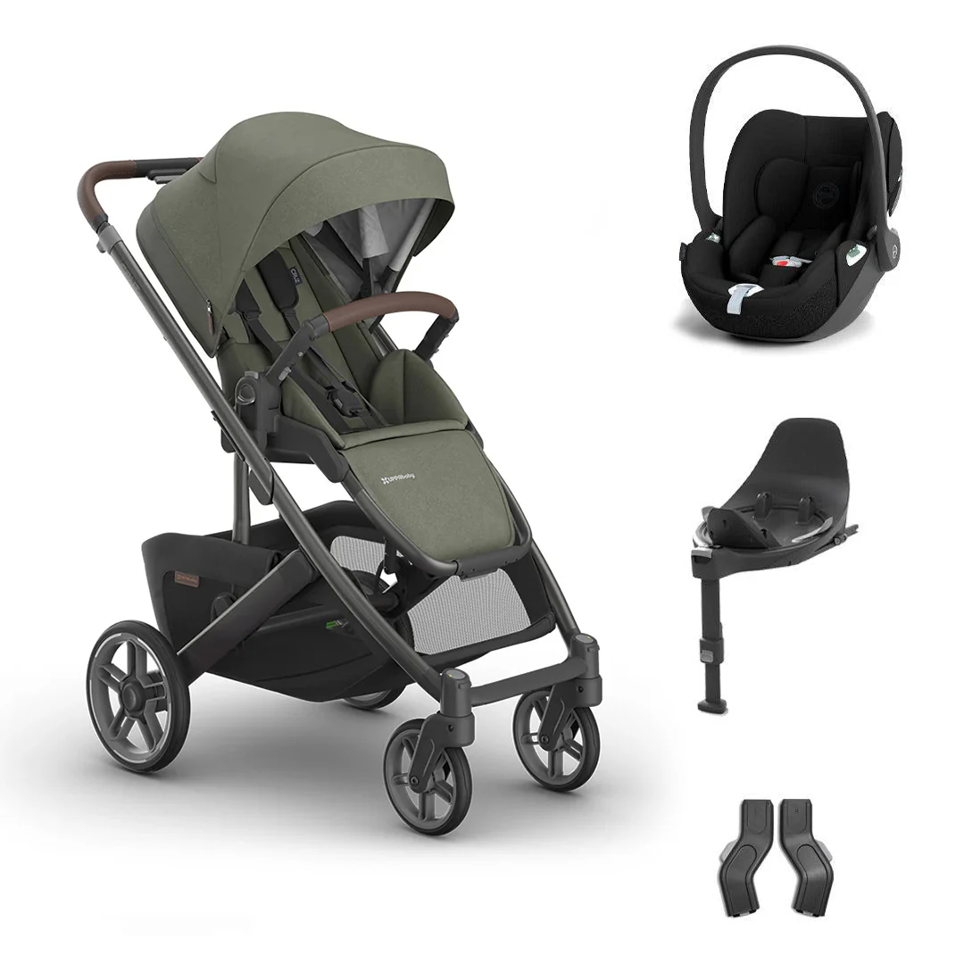 UPPAbaby CRUZ V3 + Cloud T Travel System - Image 4