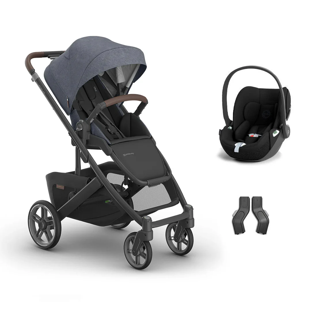 UPPAbaby CRUZ V3 + Cloud T Travel System - Image 5