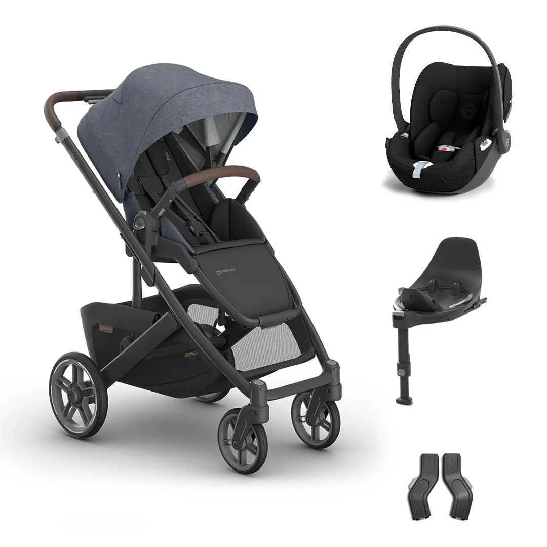 UPPAbaby CRUZ V3 + Cloud T Travel System - Image 6