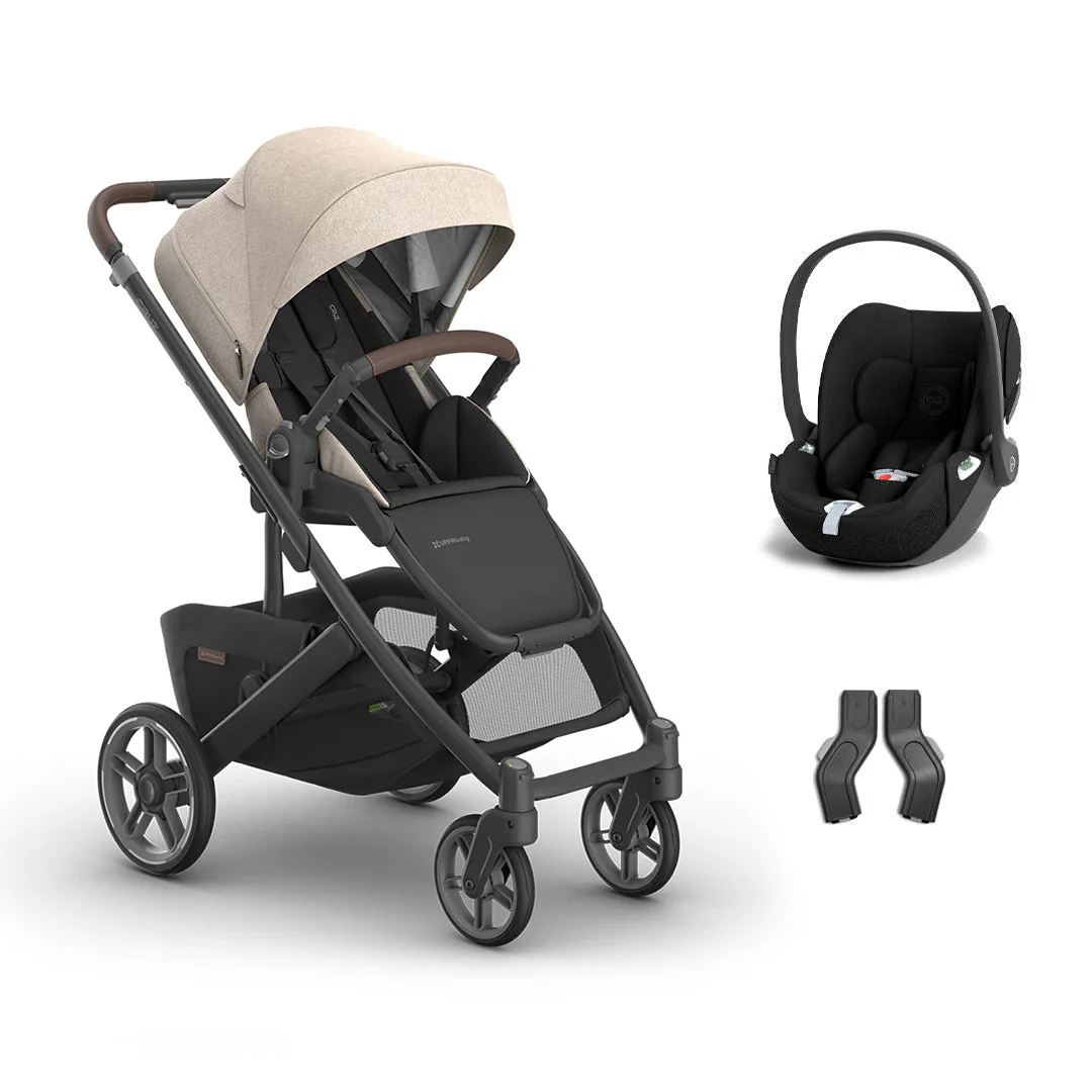 UPPAbaby CRUZ V3 + Cloud T Travel System - Image 7