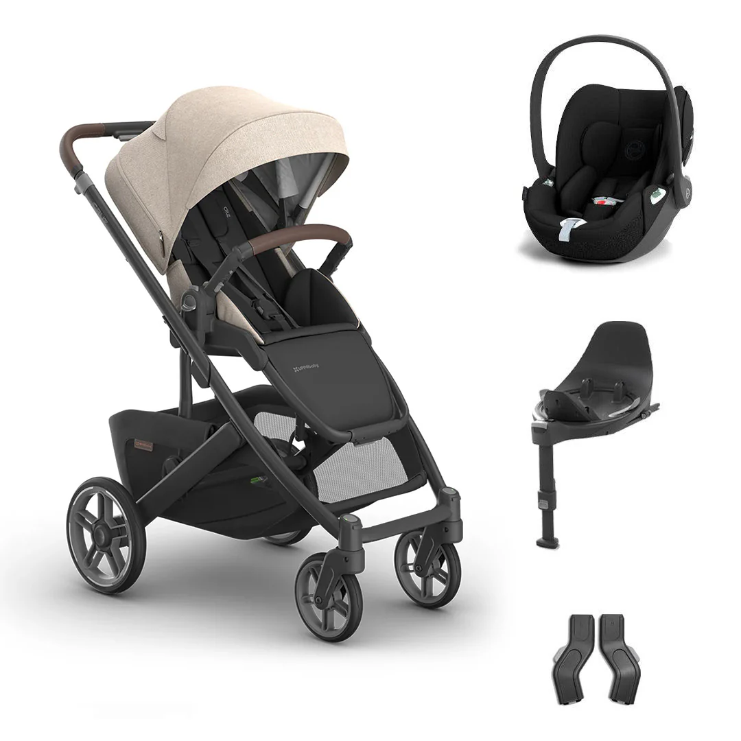 UPPAbaby CRUZ V3 + Cloud T Travel System - Image 8