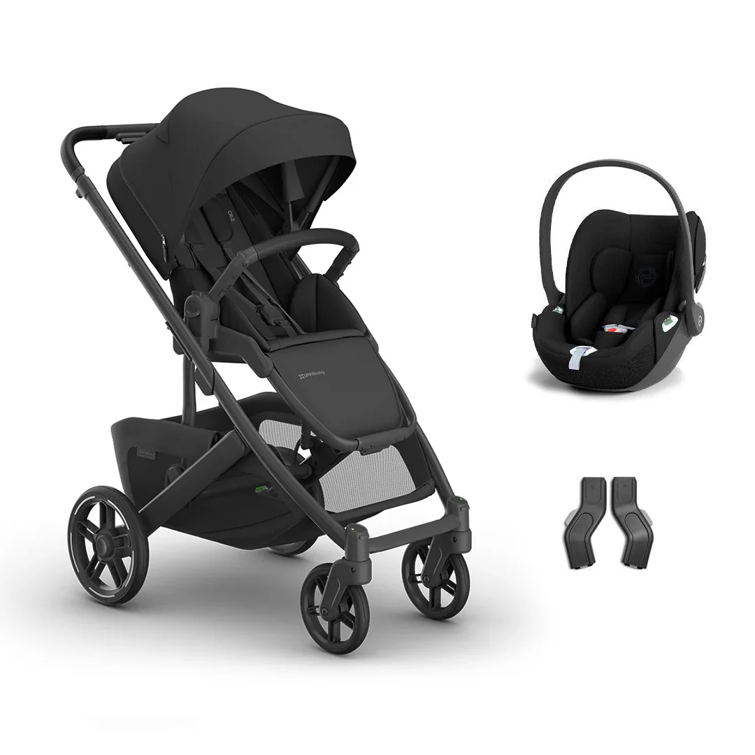 UPPAbaby CRUZ V3 + Cloud T Travel System - Image 9
