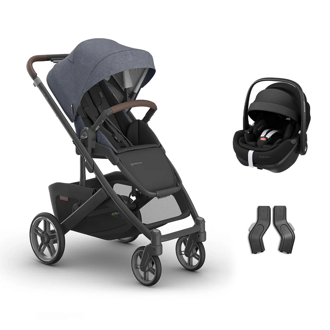 UPPAbaby CRUZ V3 + Pebble 360 Pro 2 Travel System