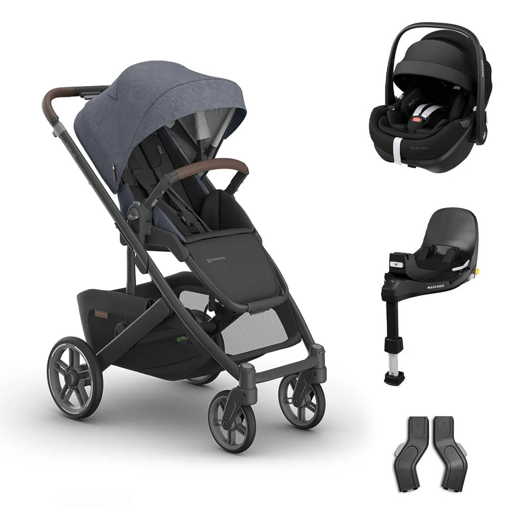 UPPAbaby CRUZ V3 + Pebble 360 Pro 2 Travel System - Image 11