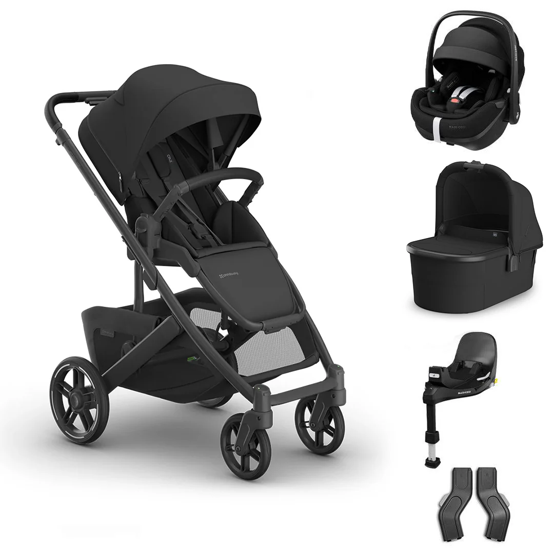 UPPAbaby CRUZ V3 + Pebble 360 Pro 2 Travel System - Image 18