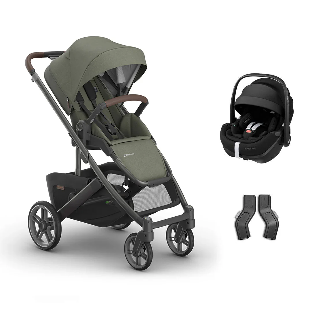 UPPAbaby CRUZ V3 + Pebble 360 Pro 2 Travel System - Image 4