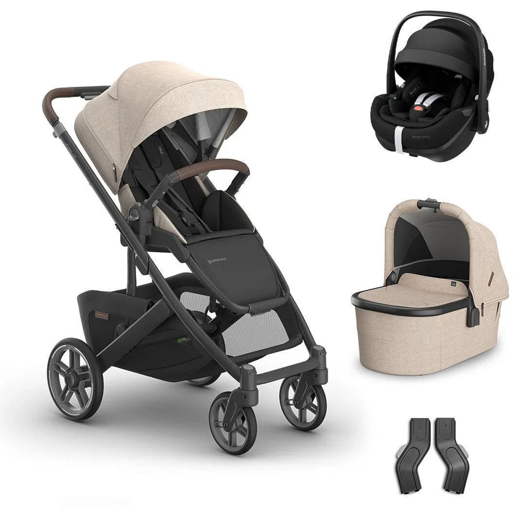 UPPAbaby CRUZ V3 + Pebble 360 Pro 2 Travel System - Image 9
