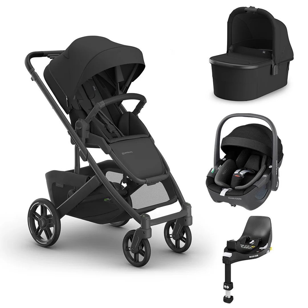 UPPAbaby CRUZ V3 + Pebble 360 Travel System - Image 10