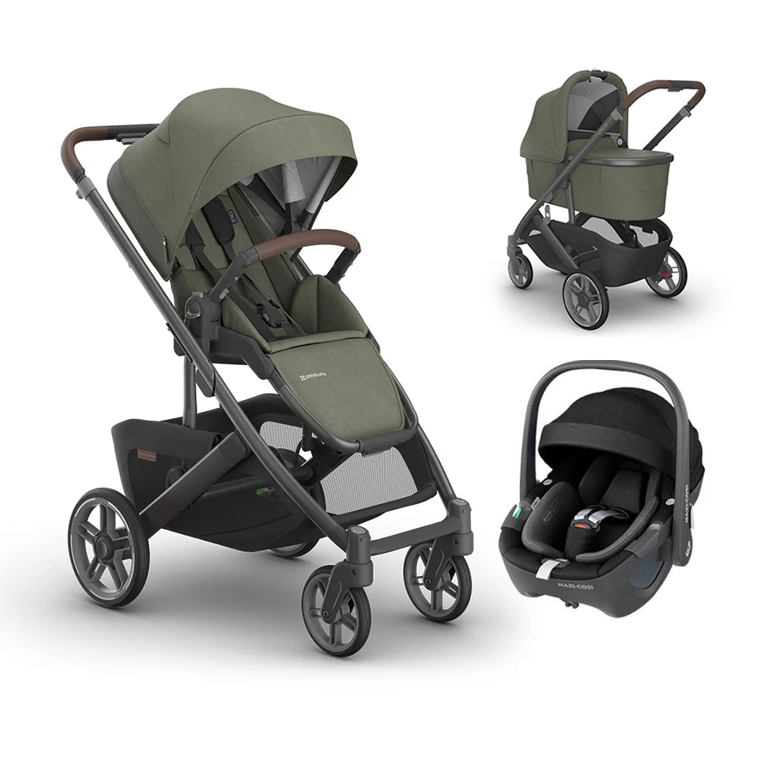 UPPAbaby CRUZ V3 + Pebble 360 Travel System - Image 12
