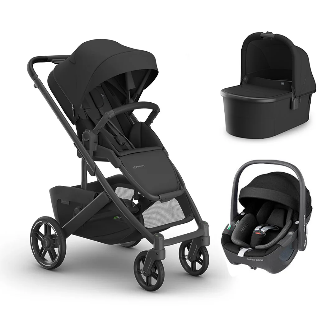 UPPAbaby CRUZ V3 + Pebble 360 Travel System - Image 14