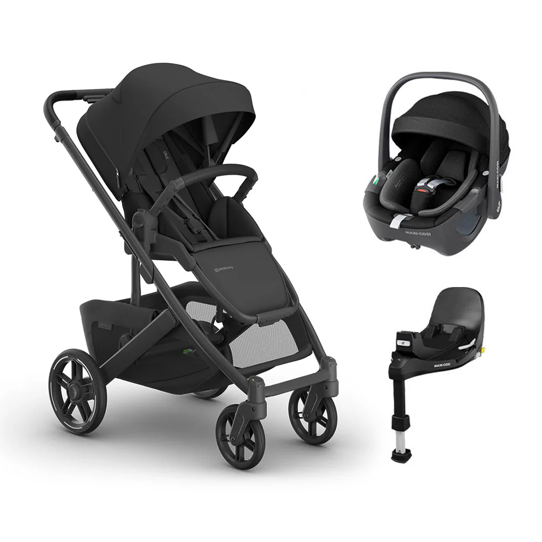 UPPAbaby CRUZ V3 + Pebble 360 Travel System - Image 6