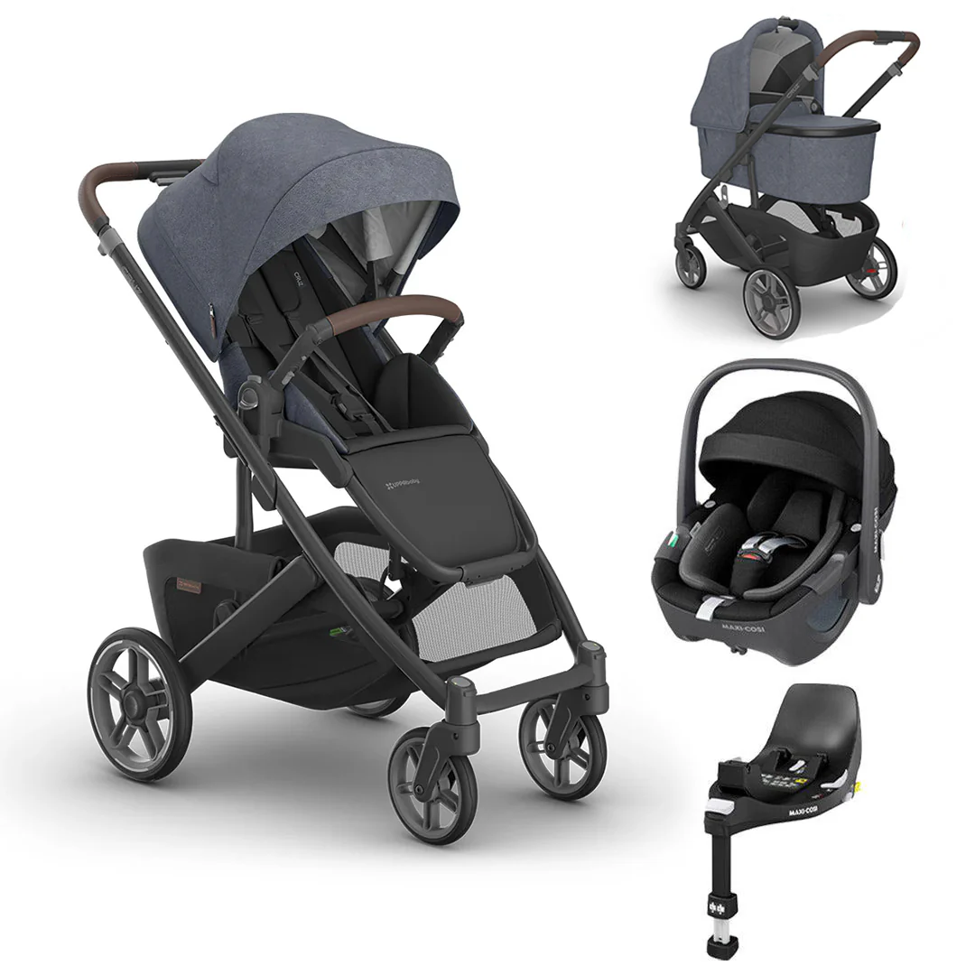 UPPAbaby CRUZ V3 + Pebble 360 Travel System - Image 7