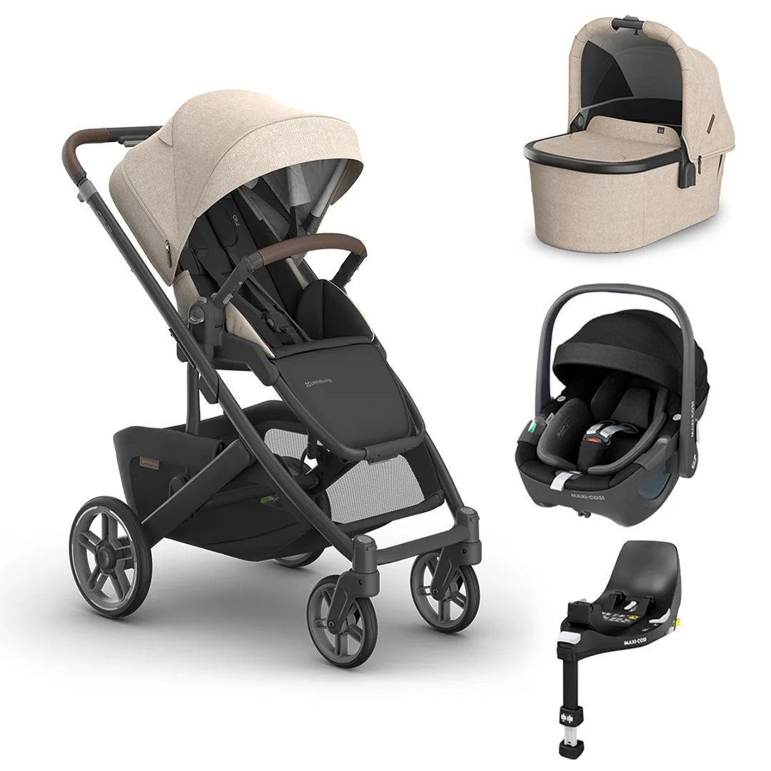 UPPAbaby CRUZ V3 + Pebble 360 Travel System - Image 9