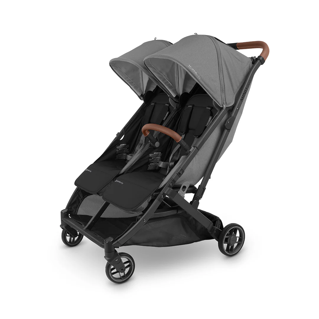 UPPAbaby MINU Duo Bumper Bar - Saddle Brown - Image 2