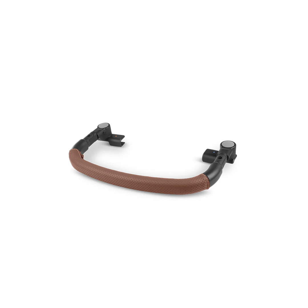 UPPAbaby MINU V3 Bumper Bar - Greyson Saddle Leather