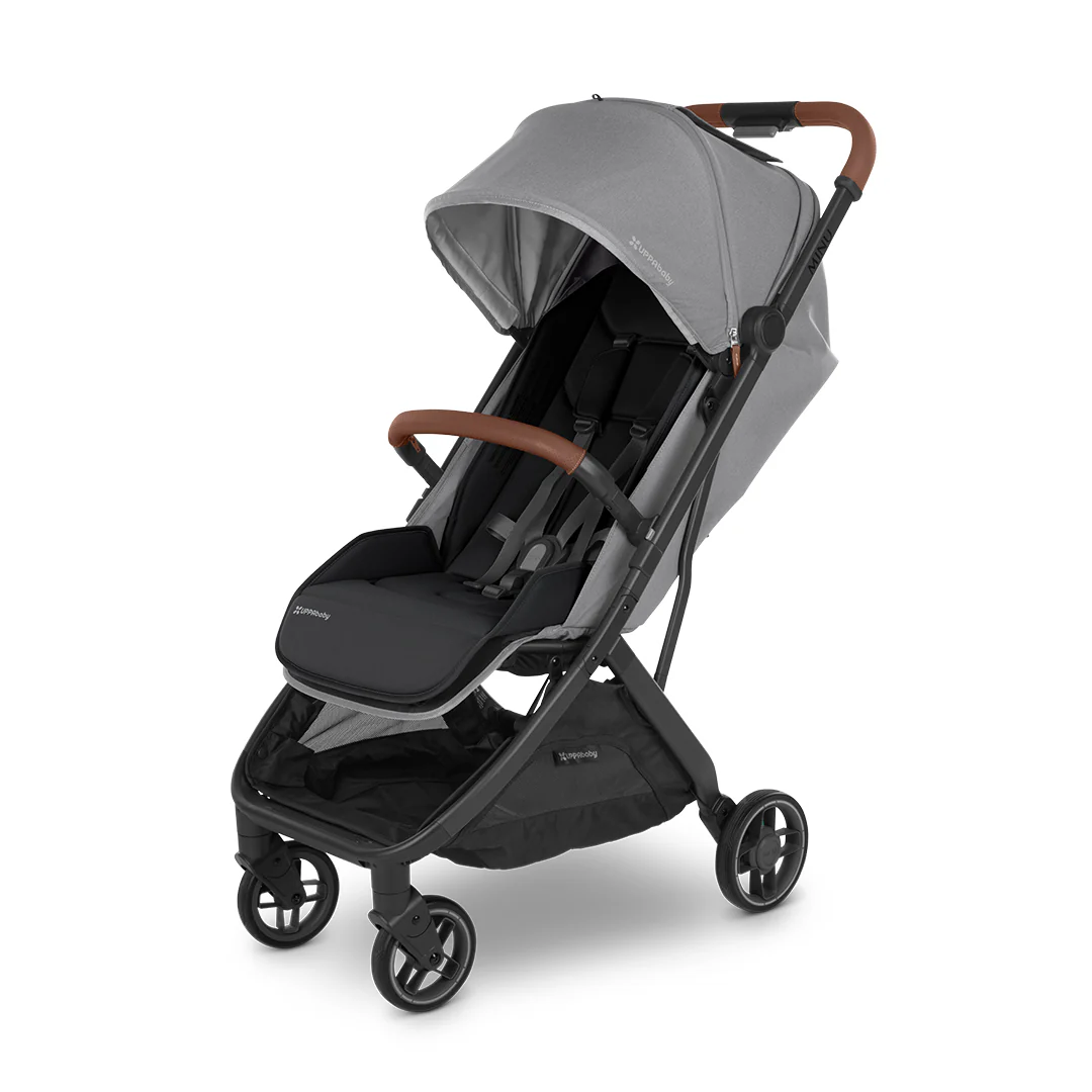 UPPAbaby MINU V3 Bumper Bar - Greyson Saddle Leather - Image 2