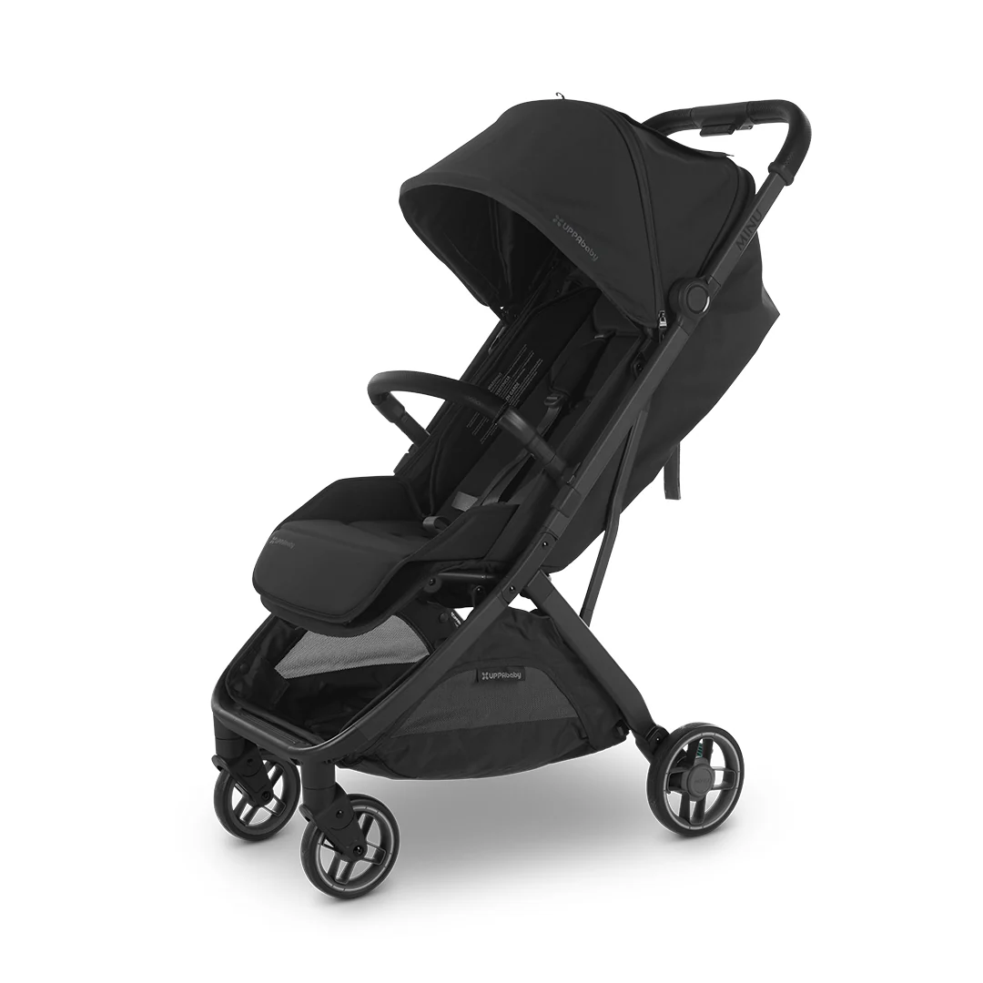 UPPAbaby MINU V3 Bumper Bar - Jake Black Leather - Image 2
