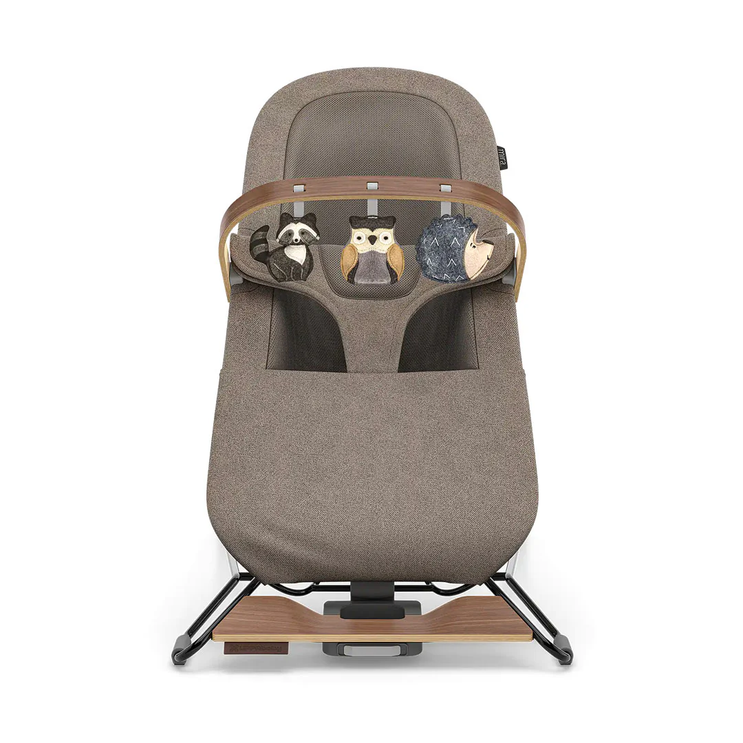 UPPAbaby Mira Bouncer Toy Bar - Forest Fun - Image 3