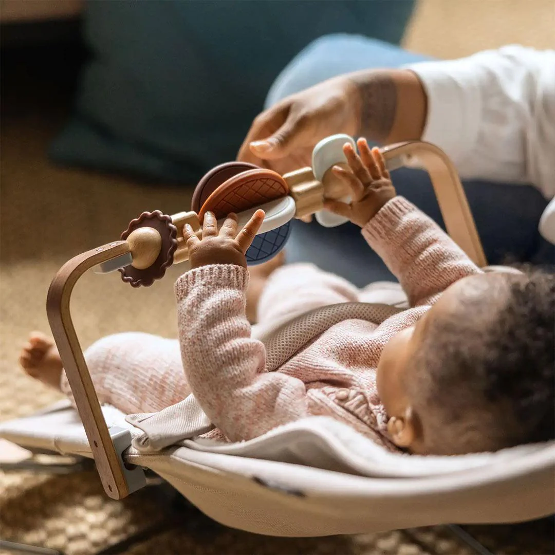 UPPAbaby Mira Bouncer Toy Bar - Wonder Wheel - Image 2