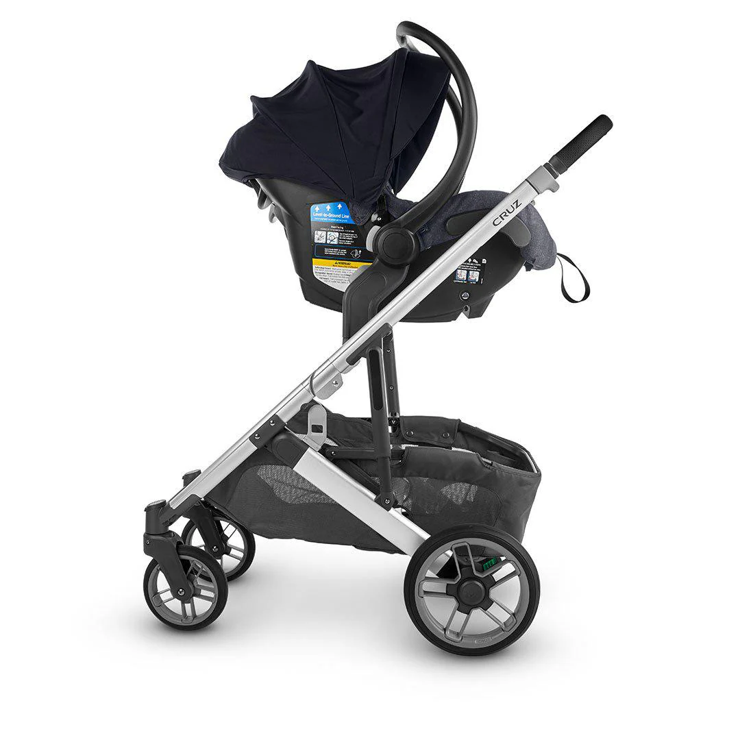 UPPAbaby VISTA + CRUZ Extended Upper Adapter - Image 2