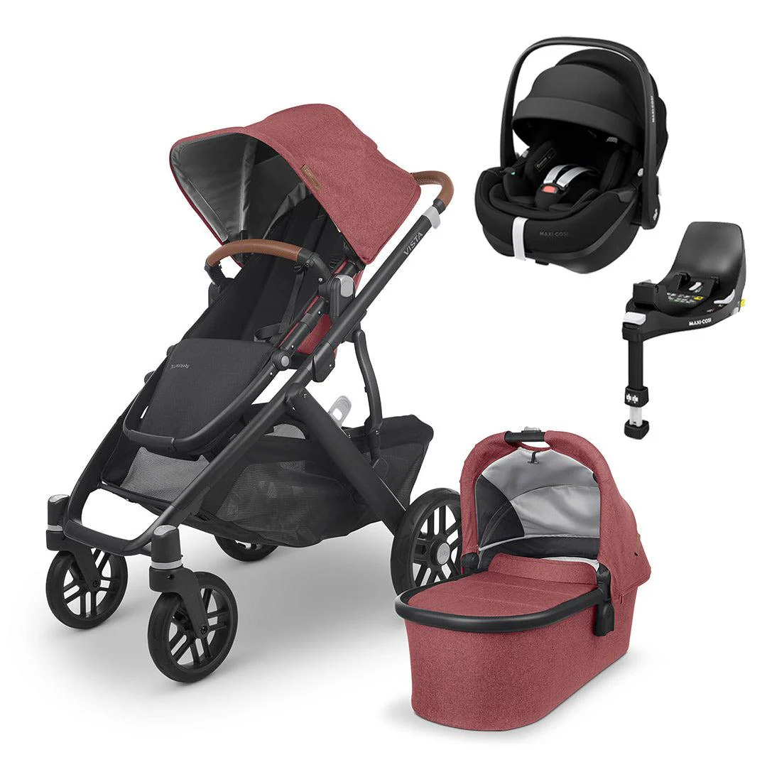 UPPAbaby VISTA + Pebble 360/360 Pro Travel System - Lucy - Image 17