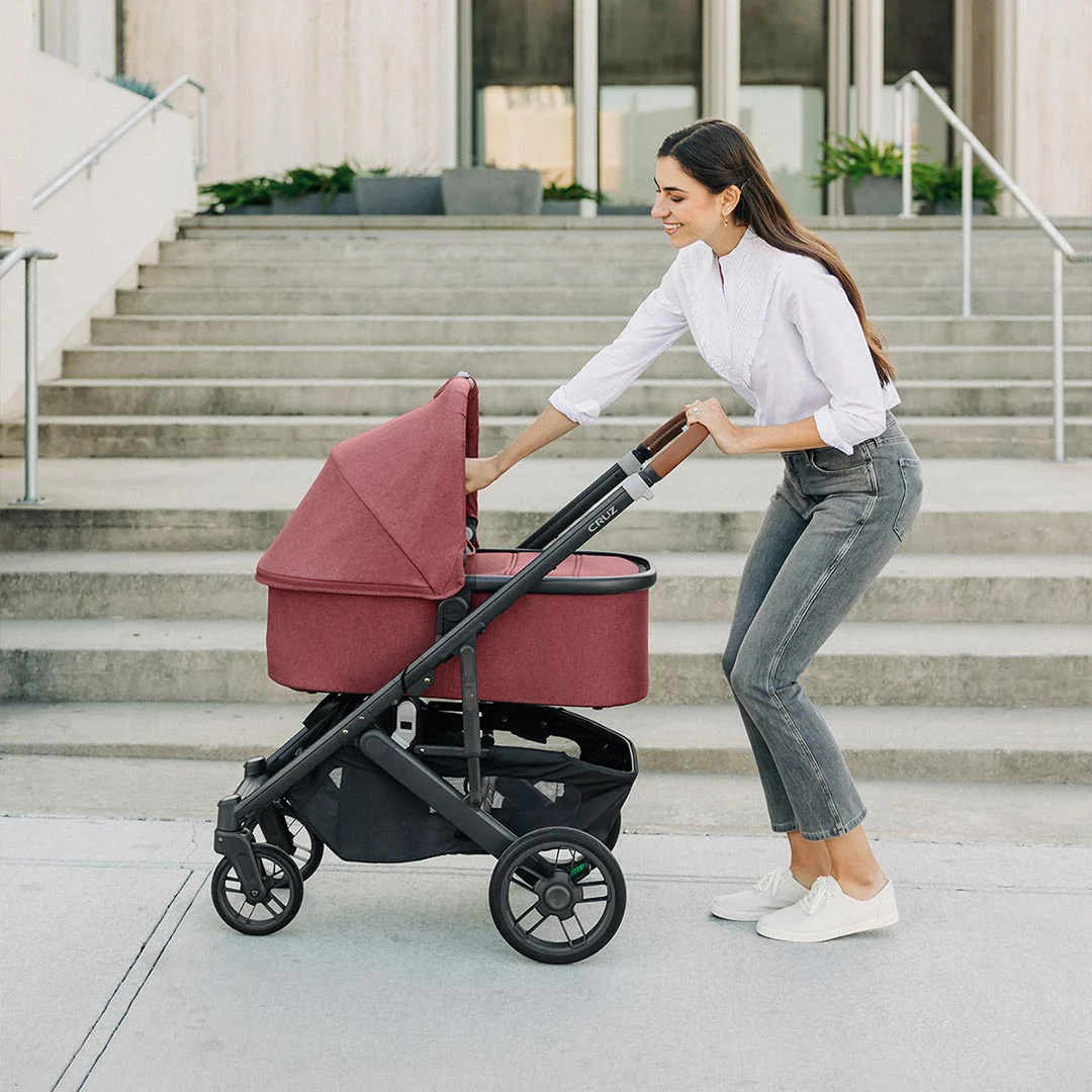 UPPAbaby VISTA + Pebble 360/360 Pro Travel System - Lucy - Image 5