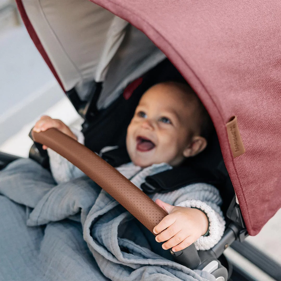 UPPAbaby VISTA Pushchair + Carrycot  V2 - Lucy - Image 3